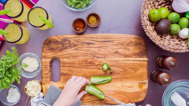 Kroki przygotowania dania